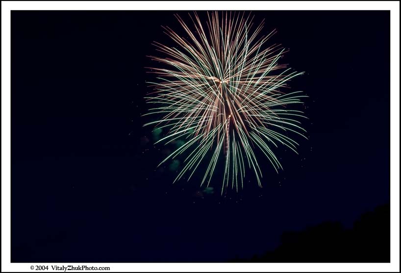 FireWorks Westfield 2004 25CWX