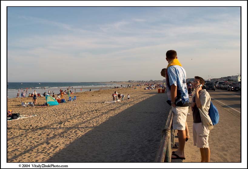 FireWorks Hampton Beach 2004