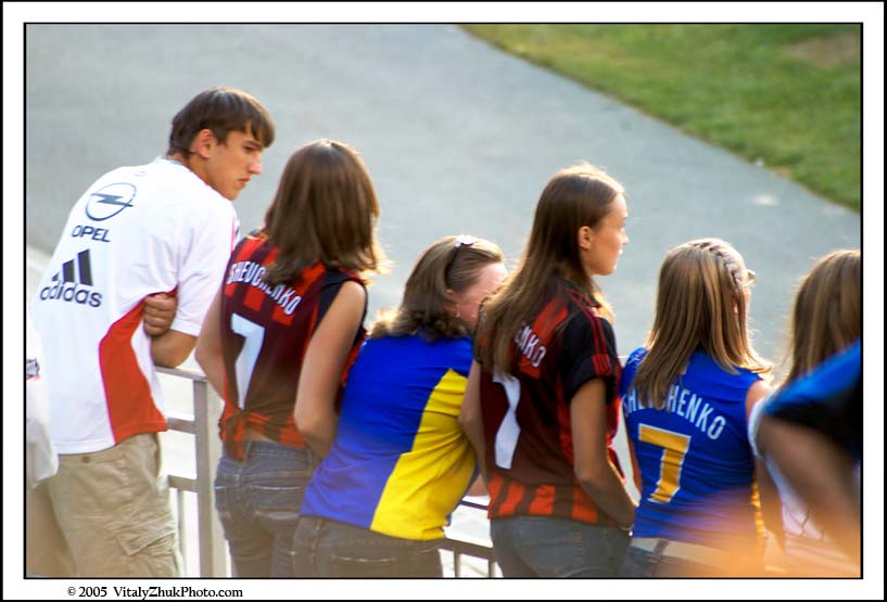 Soccer Milan Vs Chelsea Gillette 2005