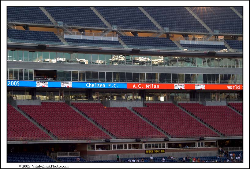 Milan vs Chelsea Gillette015CWX