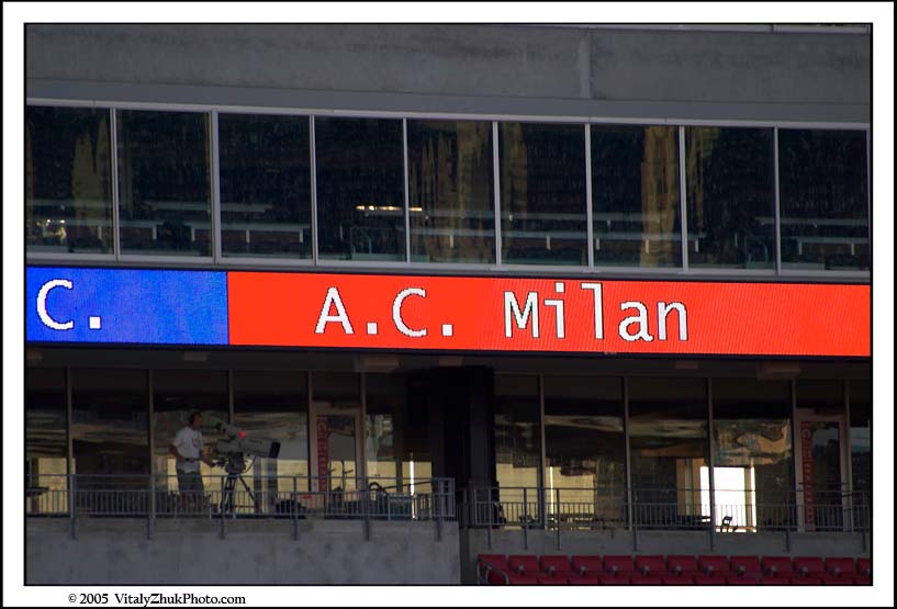 Milan vs Chelsea Gillette026CWX