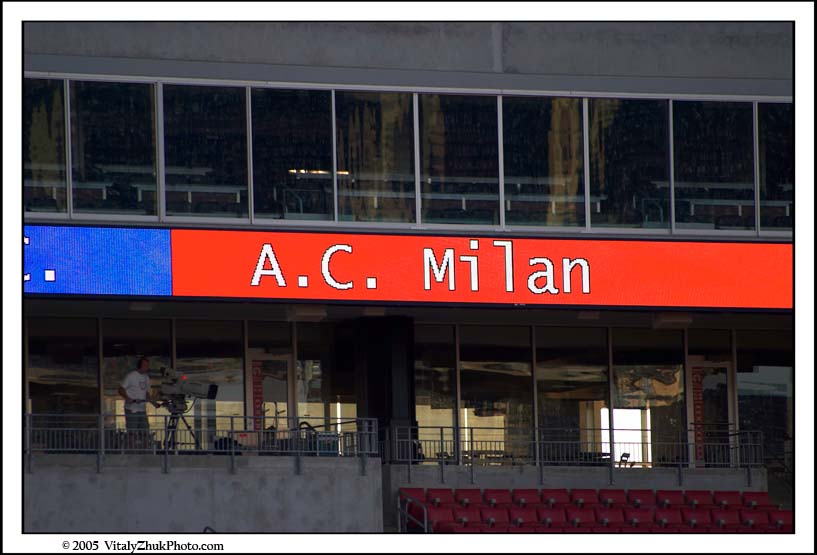 Milan vs Chelsea Gillette027CWX