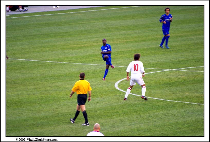Milan vs Chelsea Gillette035CWX