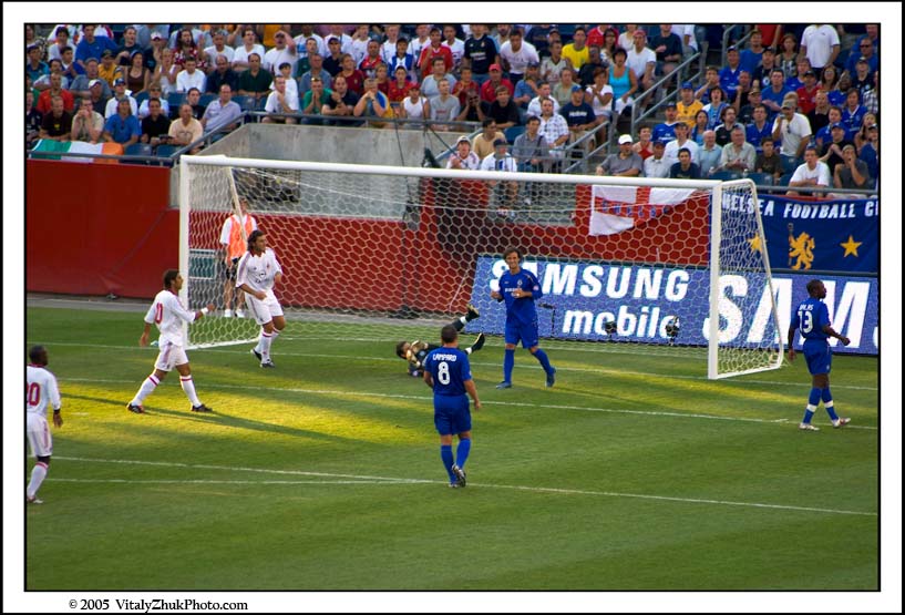 Milan vs Chelsea Gillette039CWX