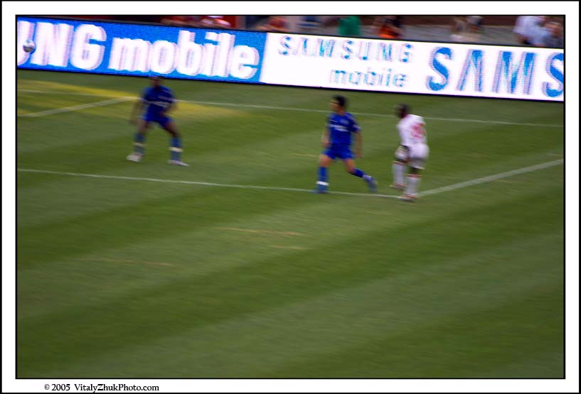Milan vs Chelsea Gillette042CWX