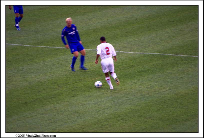 Milan vs Chelsea Gillette044CWX