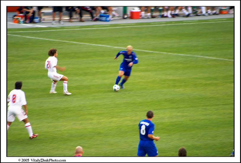 Milan vs Chelsea Gillette045CWX