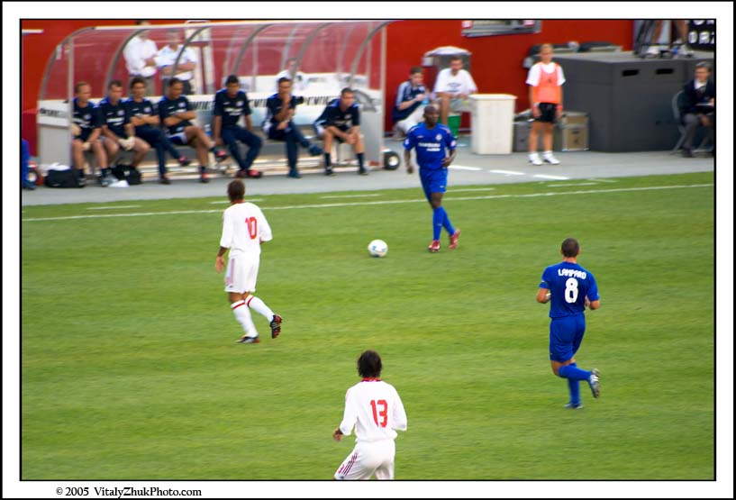 Milan vs Chelsea Gillette046CWX