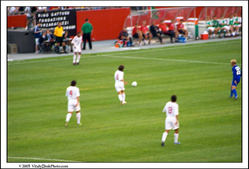 Milan vs Chelsea Gillette050CWX