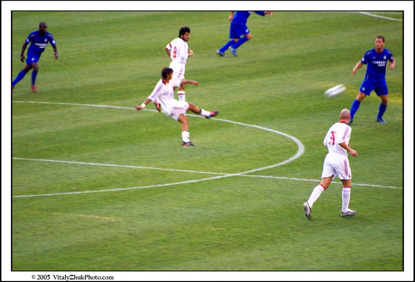 Milan vs Chelsea Gillette060CWX