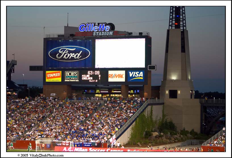 Milan vs Chelsea Gillette095CWX