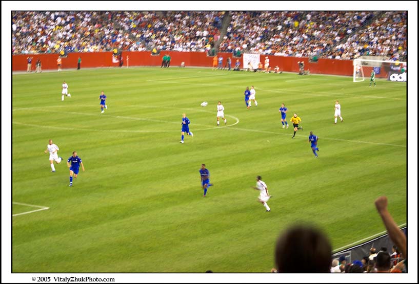 Milan vs Chelsea Gillette150CWX