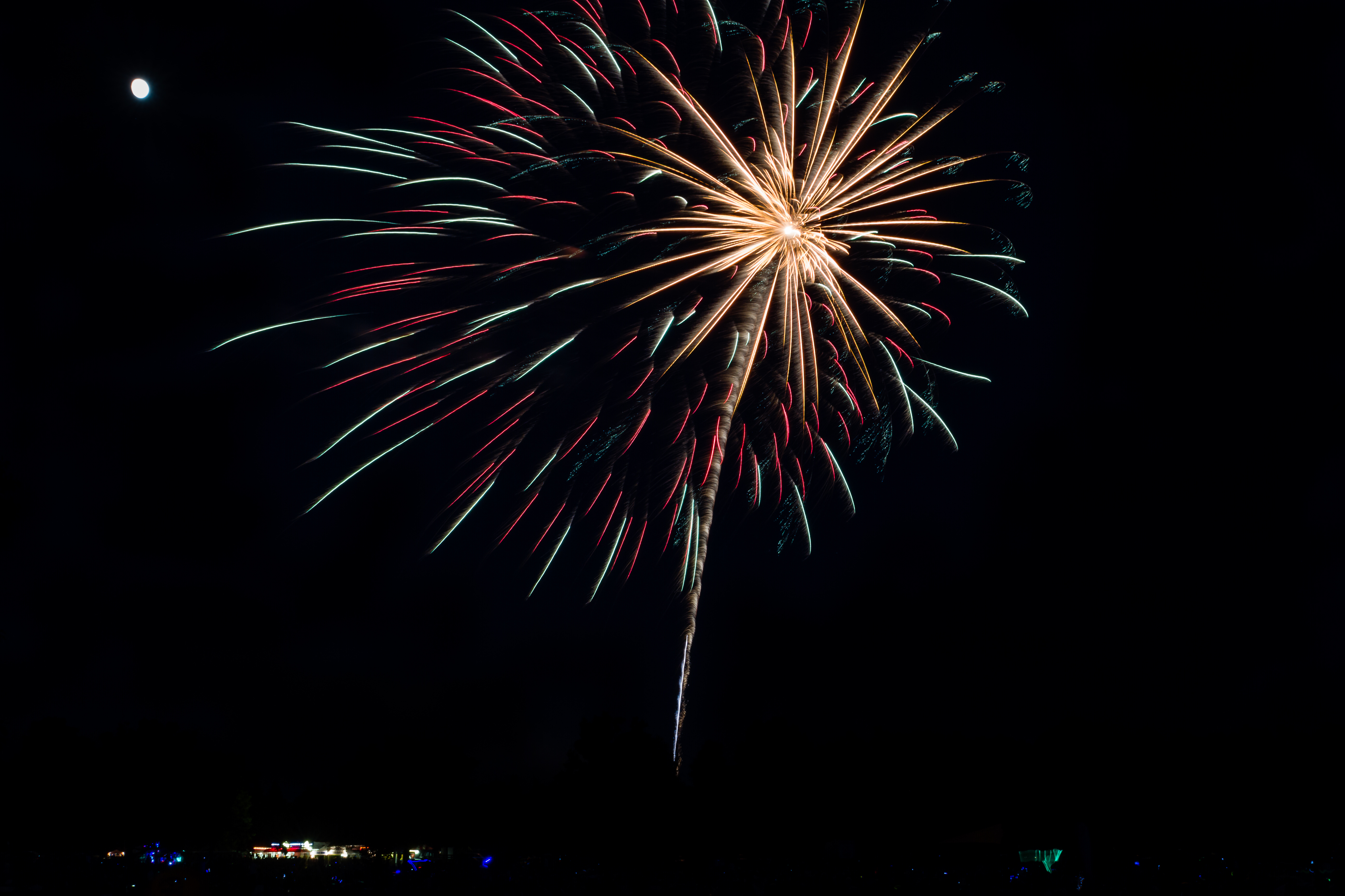 2012 Westfield Fireworks